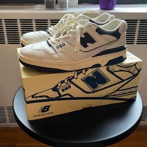 ALD New Balance 550 Navy Size 9.5 with box